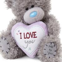 5" I Love You Heart Me To You Bear Extra Image 1 Preview